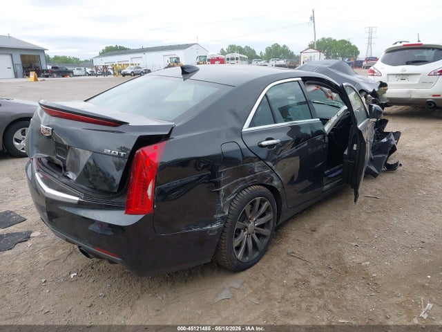 45121485 :رقم المزاد ، 1G6AE5RX7J0107165 vin ، 2018 Cadillac Ats Standard مزاد بيع