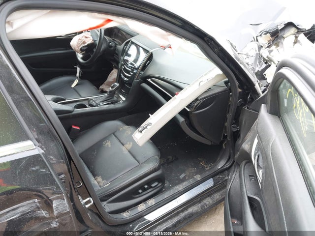 45121485 :رقم المزاد ، 1G6AE5RX7J0107165 vin ، 2018 Cadillac Ats Standard مزاد بيع