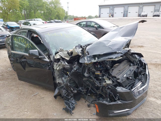 45121485 :رقم المزاد ، 1G6AE5RX7J0107165 vin ، 2018 Cadillac Ats Standard مزاد بيع