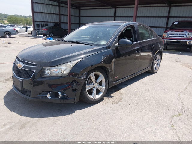 45121489 :رقم المزاد ، 1G1PE5SB4E7233074 vin ، 2014 Chevrolet Cruze 2lt Auto مزاد بيع