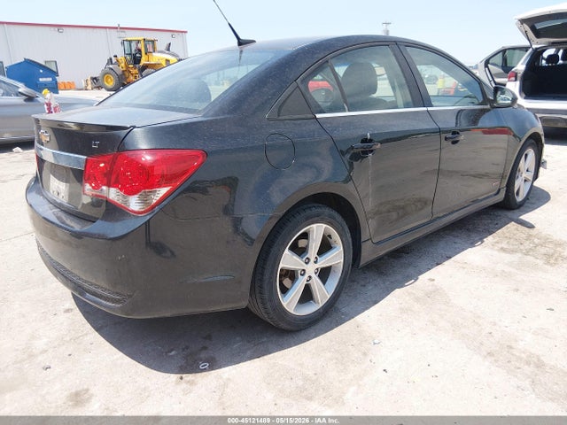 45121489 :رقم المزاد ، 1G1PE5SB4E7233074 vin ، 2014 Chevrolet Cruze 2lt Auto مزاد بيع