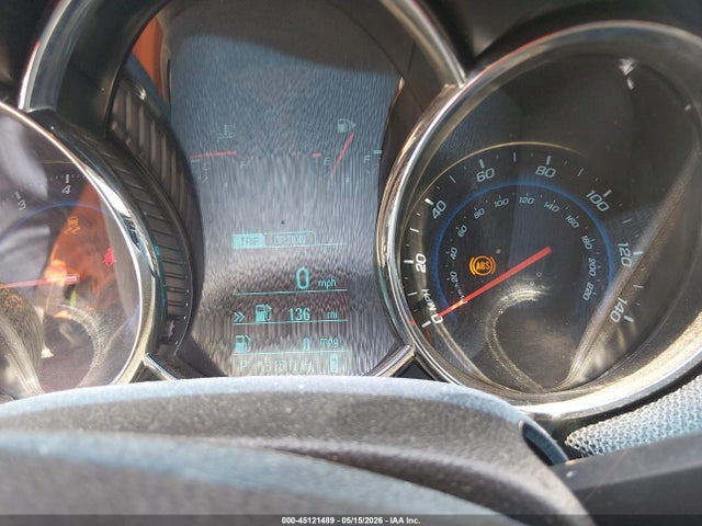45121489 :رقم المزاد ، 1G1PE5SB4E7233074 vin ، 2014 Chevrolet Cruze 2lt Auto مزاد بيع