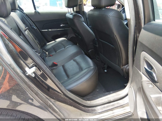 45121489 :رقم المزاد ، 1G1PE5SB4E7233074 vin ، 2014 Chevrolet Cruze 2lt Auto مزاد بيع