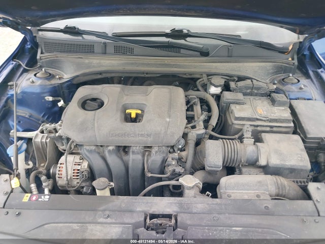 2021 Kia Forte Gt-line მანქანა იყიდება აუქციონზე, vin: 3KPF34AD6ME385071, აუქციონის ნომერი: 45121494