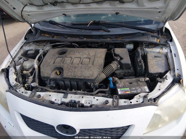 2010 Toyota Corolla Le მანქანა იყიდება აუქციონზე, vin: 2T1BU4EE9AC272773, აუქციონის ნომერი: 45121499
