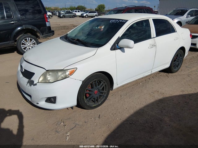 2010 Toyota Corolla Le მანქანა იყიდება აუქციონზე, vin: 2T1BU4EE9AC272773, აუქციონის ნომერი: 45121499