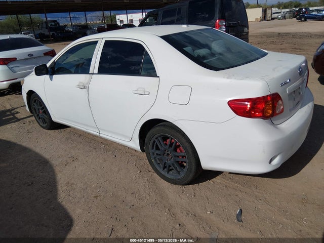 2010 Toyota Corolla Le მანქანა იყიდება აუქციონზე, vin: 2T1BU4EE9AC272773, აუქციონის ნომერი: 45121499