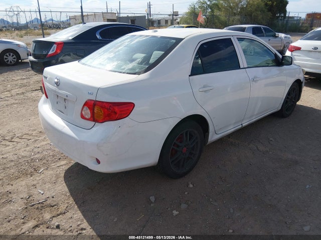 2010 Toyota Corolla Le მანქანა იყიდება აუქციონზე, vin: 2T1BU4EE9AC272773, აუქციონის ნომერი: 45121499