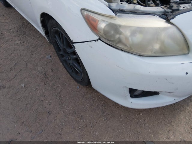 2010 Toyota Corolla Le მანქანა იყიდება აუქციონზე, vin: 2T1BU4EE9AC272773, აუქციონის ნომერი: 45121499