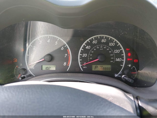 2010 Toyota Corolla Le მანქანა იყიდება აუქციონზე, vin: 2T1BU4EE9AC272773, აუქციონის ნომერი: 45121499