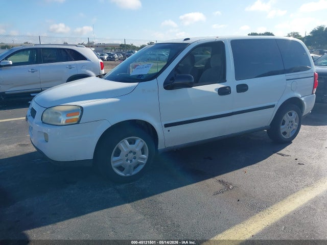 Продажа на аукционе авто 2007 Chevrolet Uplander Ls, vin: 1GNDU23107D147466, номер лота: 45121501