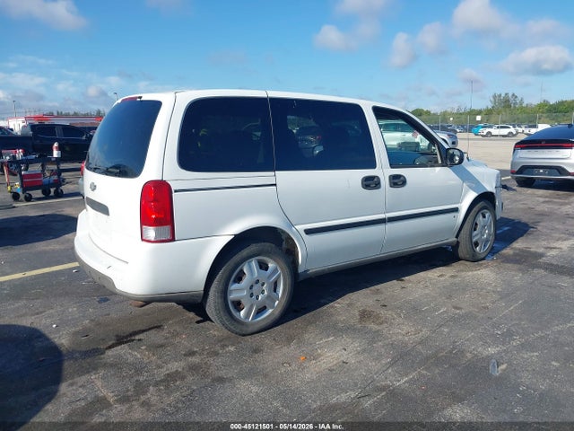 Продажа на аукционе авто 2007 Chevrolet Uplander Ls, vin: 1GNDU23107D147466, номер лота: 45121501