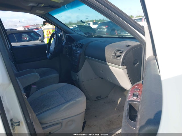 Продажа на аукционе авто 2007 Chevrolet Uplander Ls, vin: 1GNDU23107D147466, номер лота: 45121501