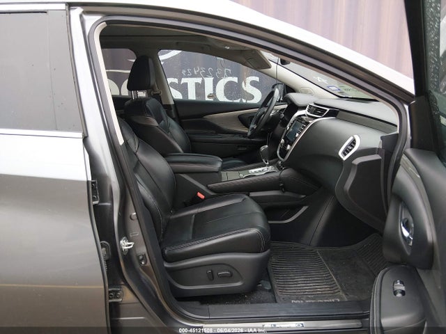 2015 Nissan Murano Platinum მანქანა იყიდება აუქციონზე, vin: 5N1AZ2MG8FN286782, აუქციონის ნომერი: 45121508