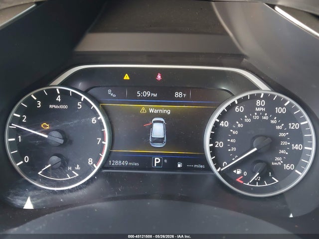 2015 Nissan Murano Platinum მანქანა იყიდება აუქციონზე, vin: 5N1AZ2MG8FN286782, აუქციონის ნომერი: 45121508