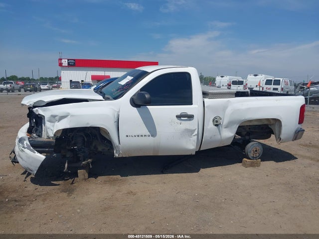 45121509 :رقم المزاد ، 1GCNCPEA0CZ317994 vin ، 2012 Chevrolet Silverado 1500 Work Truck مزاد بيع