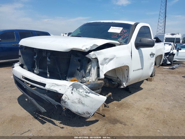 45121509 :رقم المزاد ، 1GCNCPEA0CZ317994 vin ، 2012 Chevrolet Silverado 1500 Work Truck مزاد بيع