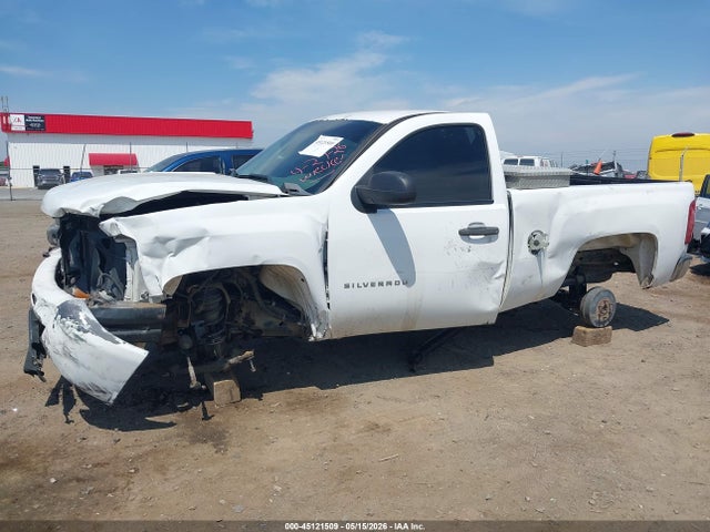 45121509 :رقم المزاد ، 1GCNCPEA0CZ317994 vin ، 2012 Chevrolet Silverado 1500 Work Truck مزاد بيع