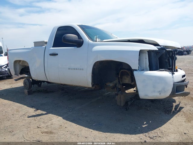 45121509 :رقم المزاد ، 1GCNCPEA0CZ317994 vin ، 2012 Chevrolet Silverado 1500 Work Truck مزاد بيع