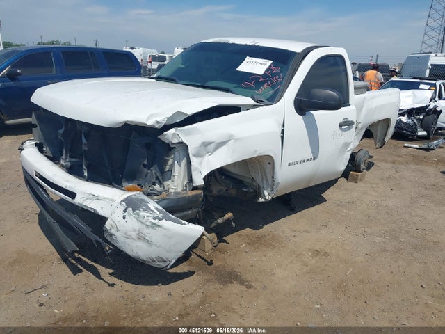 45121509 :رقم المزاد ، 1GCNCPEA0CZ317994 vin ، 2012 Chevrolet Silverado 1500 Work Truck مزاد بيع