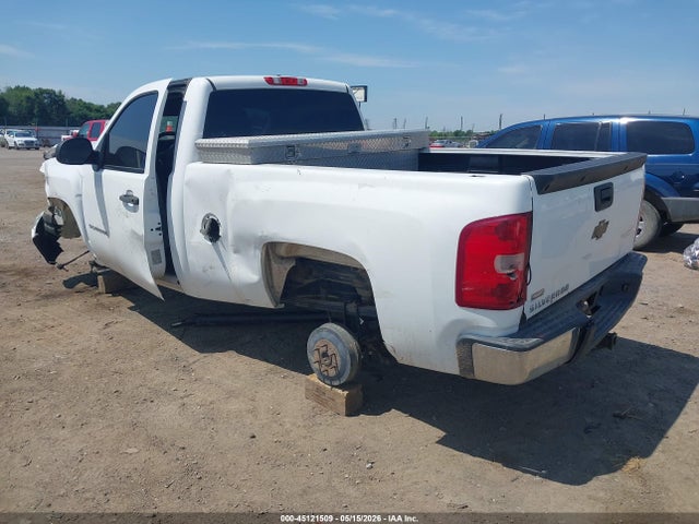 45121509 :رقم المزاد ، 1GCNCPEA0CZ317994 vin ، 2012 Chevrolet Silverado 1500 Work Truck مزاد بيع
