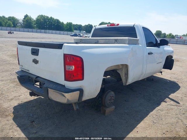 45121509 :رقم المزاد ، 1GCNCPEA0CZ317994 vin ، 2012 Chevrolet Silverado 1500 Work Truck مزاد بيع