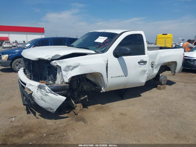 45121509 :رقم المزاد ، 1GCNCPEA0CZ317994 vin ، 2012 Chevrolet Silverado 1500 Work Truck مزاد بيع