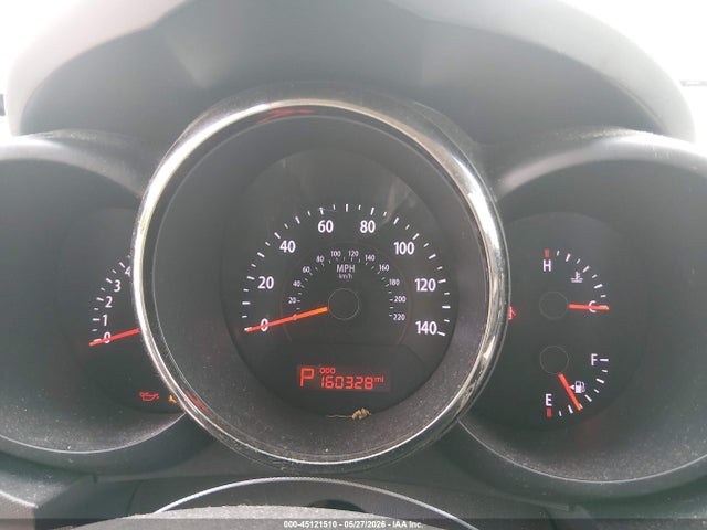 45121510 :رقم المزاد ، KNDJT2A26A7702128 vin ، 2010 Kia Soul + مزاد بيع