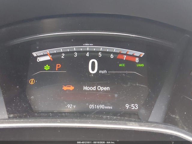 Aukcja sprzedaży 2021 Honda Cr-v 2wd Ex-l, vin: 2HKRW1H80MH427788, numer aukcji: 45121511