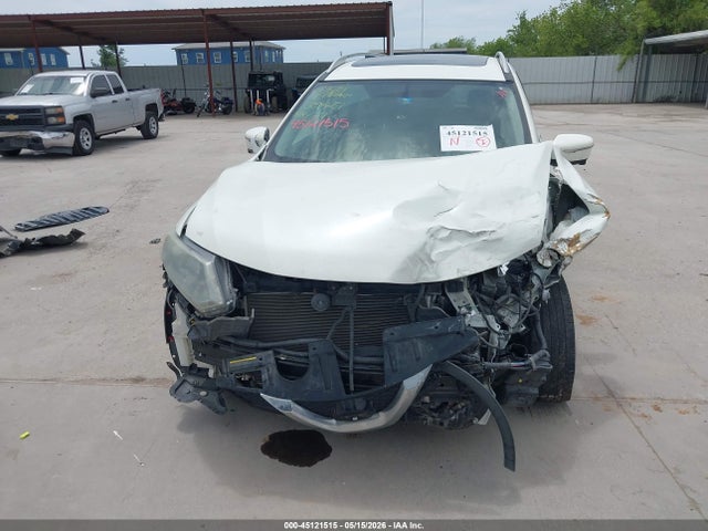 2015 Nissan Rogue Sv მანქანა იყიდება აუქციონზე, vin: 5N1AT2MV2FC908966, აუქციონის ნომერი: 45121515