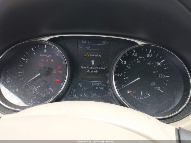 2015 Nissan Rogue Sv მანქანა იყიდება აუქციონზე, vin: 5N1AT2MV2FC908966, აუქციონის ნომერი: 45121515