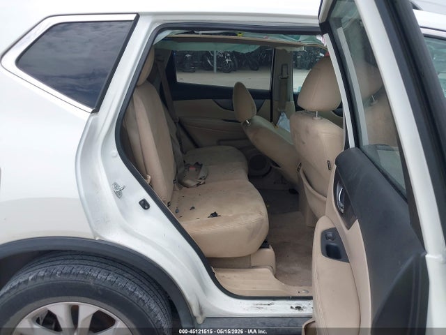 2015 Nissan Rogue Sv მანქანა იყიდება აუქციონზე, vin: 5N1AT2MV2FC908966, აუქციონის ნომერი: 45121515
