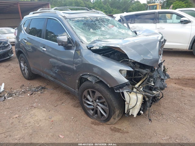 Aukcja sprzedaży 2016 Nissan Rogue Sl, vin: 5N1AT2MT9GC733972, numer aukcji: 45121516