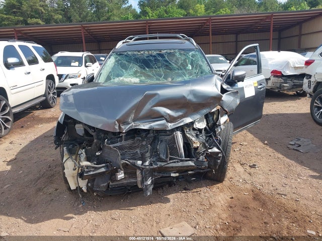 45121516 :رقم المزاد ، 5N1AT2MT9GC733972 vin ، 2016 Nissan Rogue Sl مزاد بيع