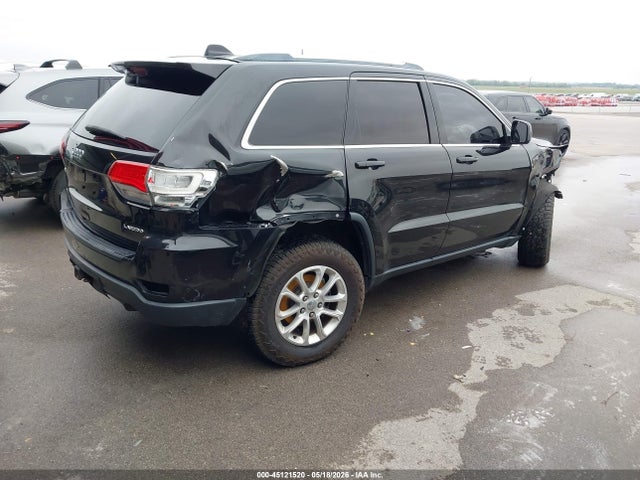 45121520 :رقم المزاد ، 1C4RJFAGXEC142834 vin ، 2014 Jeep Grand Cherokee Laredo مزاد بيع