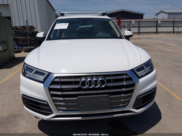Aukcja sprzedaży 2018 Audi Q5 2.0t Premium/2.0t Tech Premium, vin: WA1BNAFY4J2011449, numer aukcji: 45121519