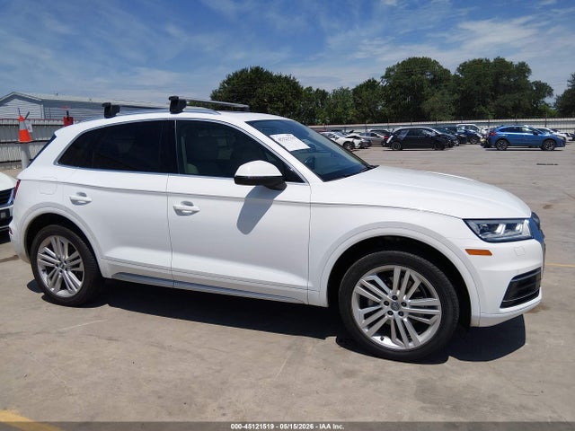 Aukcja sprzedaży 2018 Audi Q5 2.0t Premium/2.0t Tech Premium, vin: WA1BNAFY4J2011449, numer aukcji: 45121519