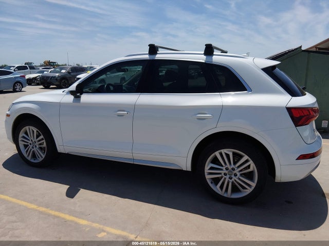 Aukcja sprzedaży 2018 Audi Q5 2.0t Premium/2.0t Tech Premium, vin: WA1BNAFY4J2011449, numer aukcji: 45121519