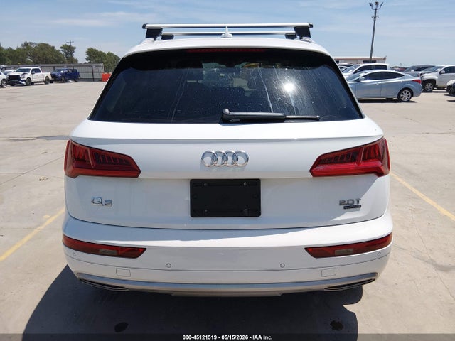 Aukcja sprzedaży 2018 Audi Q5 2.0t Premium/2.0t Tech Premium, vin: WA1BNAFY4J2011449, numer aukcji: 45121519
