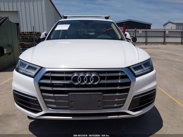 Aukcja sprzedaży 2018 Audi Q5 2.0t Premium/2.0t Tech Premium, vin: WA1BNAFY4J2011449, numer aukcji: 45121519