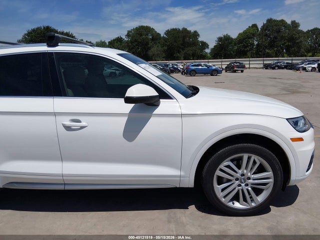 Aukcja sprzedaży 2018 Audi Q5 2.0t Premium/2.0t Tech Premium, vin: WA1BNAFY4J2011449, numer aukcji: 45121519