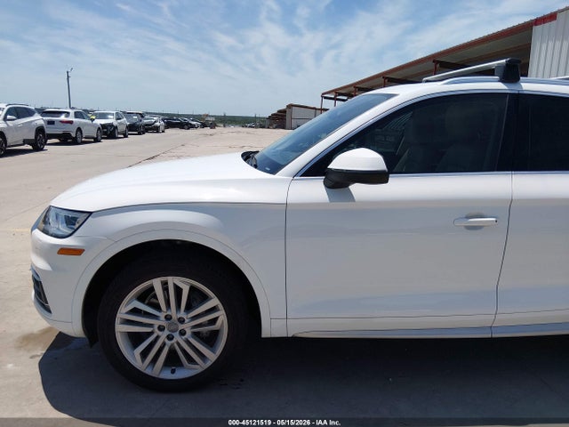 Aukcja sprzedaży 2018 Audi Q5 2.0t Premium/2.0t Tech Premium, vin: WA1BNAFY4J2011449, numer aukcji: 45121519