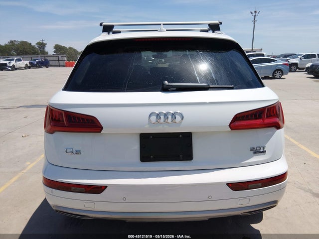 Aukcja sprzedaży 2018 Audi Q5 2.0t Premium/2.0t Tech Premium, vin: WA1BNAFY4J2011449, numer aukcji: 45121519