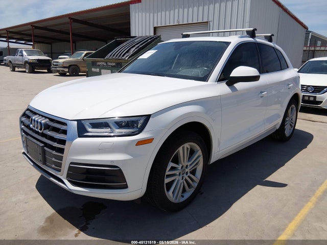 Aukcja sprzedaży 2018 Audi Q5 2.0t Premium/2.0t Tech Premium, vin: WA1BNAFY4J2011449, numer aukcji: 45121519