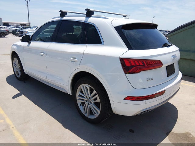 Aukcja sprzedaży 2018 Audi Q5 2.0t Premium/2.0t Tech Premium, vin: WA1BNAFY4J2011449, numer aukcji: 45121519