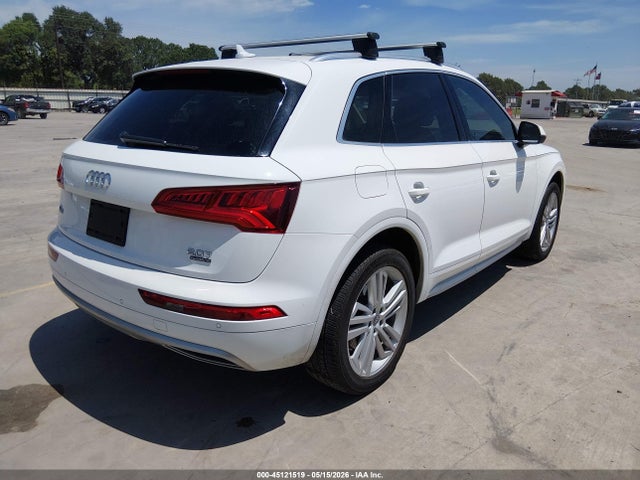 Aukcja sprzedaży 2018 Audi Q5 2.0t Premium/2.0t Tech Premium, vin: WA1BNAFY4J2011449, numer aukcji: 45121519