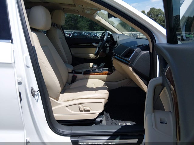 Aukcja sprzedaży 2018 Audi Q5 2.0t Premium/2.0t Tech Premium, vin: WA1BNAFY4J2011449, numer aukcji: 45121519