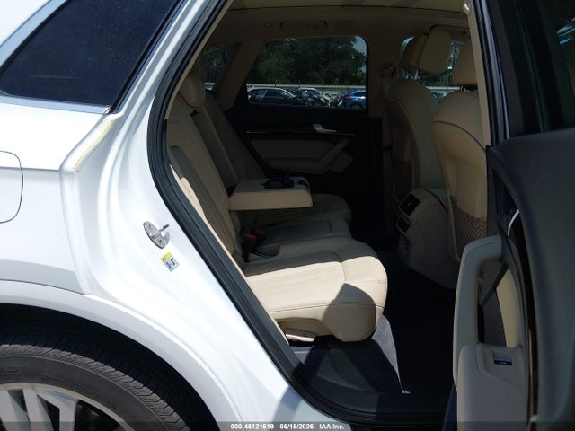 Aukcja sprzedaży 2018 Audi Q5 2.0t Premium/2.0t Tech Premium, vin: WA1BNAFY4J2011449, numer aukcji: 45121519