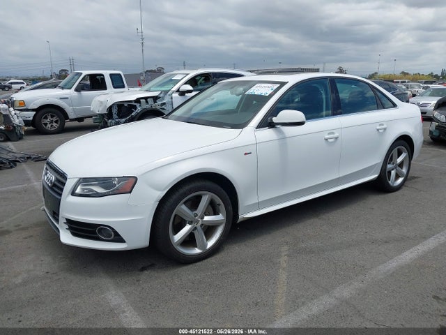 Aukcja sprzedaży 2012 Audi A4 2.0t Premium, vin: WAUKFAFL0CN011129, numer aukcji: 45121522