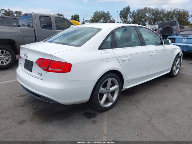 Aukcja sprzedaży 2012 Audi A4 2.0t Premium, vin: WAUKFAFL0CN011129, numer aukcji: 45121522